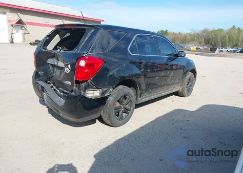 2015 Chevrolet Equinox Ls from USA, damaged, VIN 2GNFLEEK1F6179486